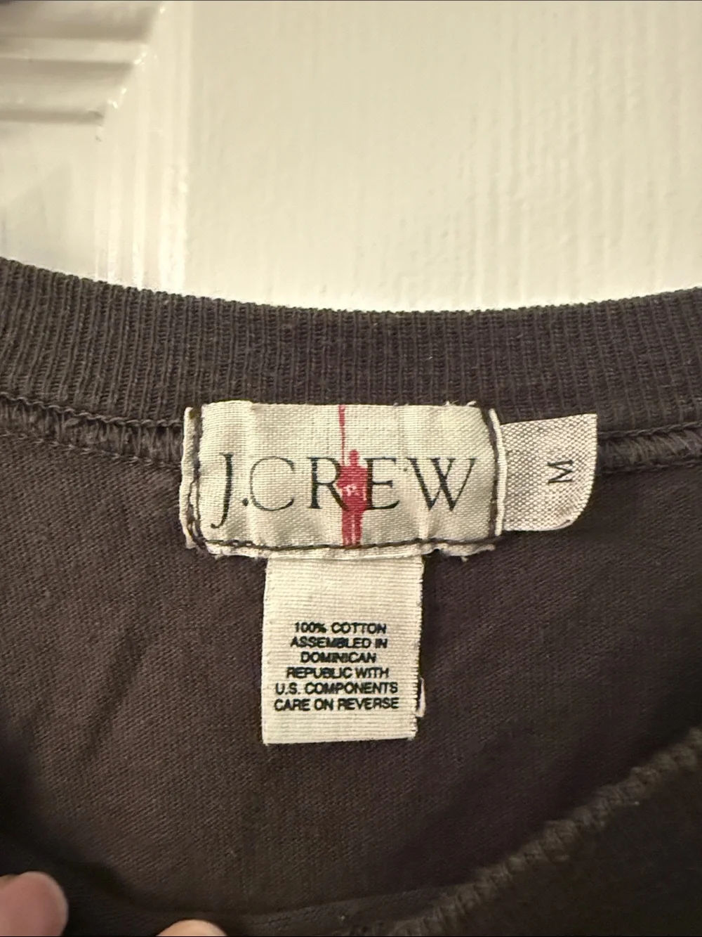J. Crew classic crew